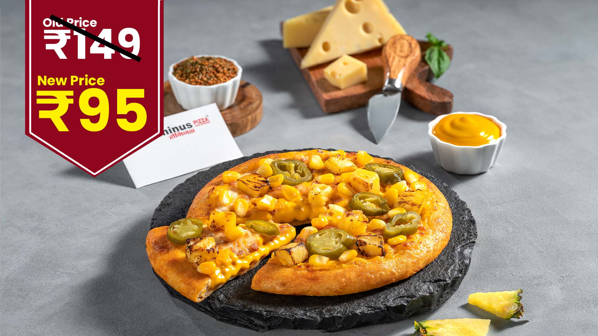 Premium Cheesy Corn Jalapeno's Pineapple